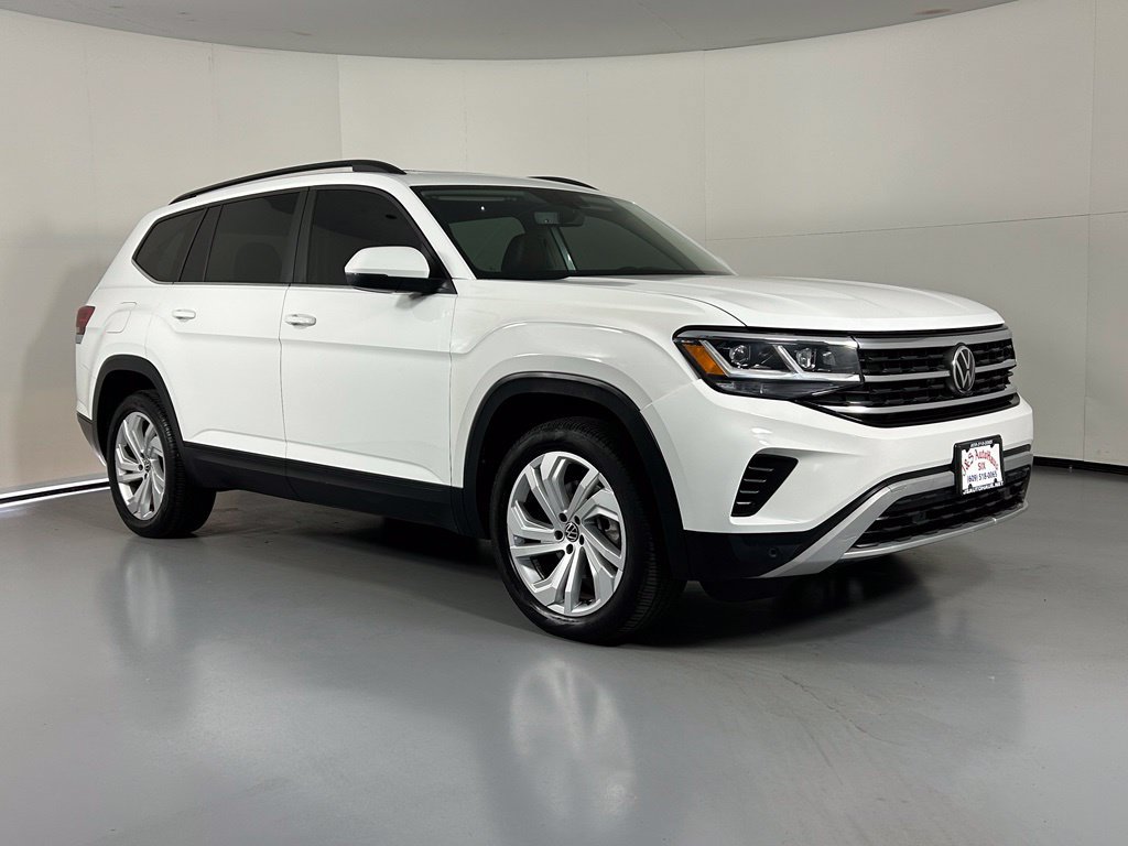Used 2023 Volkswagen Atlas SE w/ Panoramic Sunroof Package AWD/4WD image 1