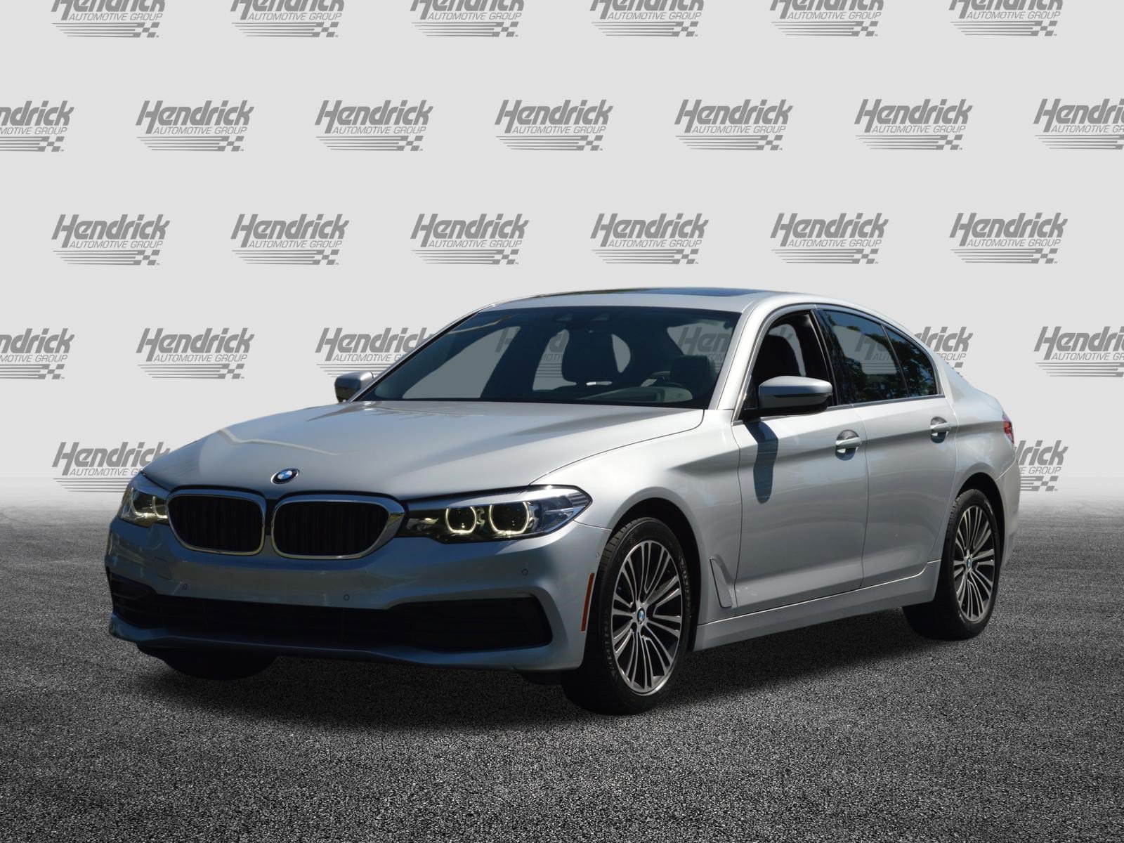 Used 2019 BMW 540i RWD image 7