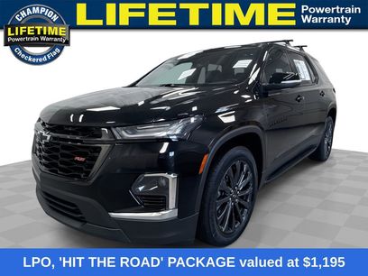 Certified 2023 Chevrolet Traverse RS w/ LPO, 'HIT The Road' Package