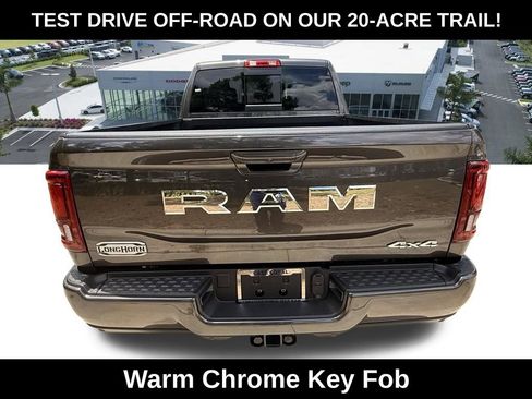 New 2026 RAM 2500 Limited w/ Bed Utility Group AWD/4WD image 5