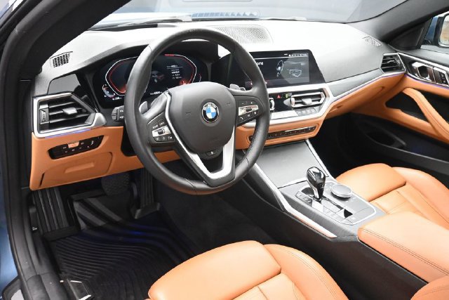 Used 2021 BMW 430i xDrive Coupe w/ Premium Package AWD/4WD image 9