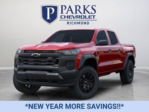 New 2026 Chevrolet Colorado Trail Boss image 6