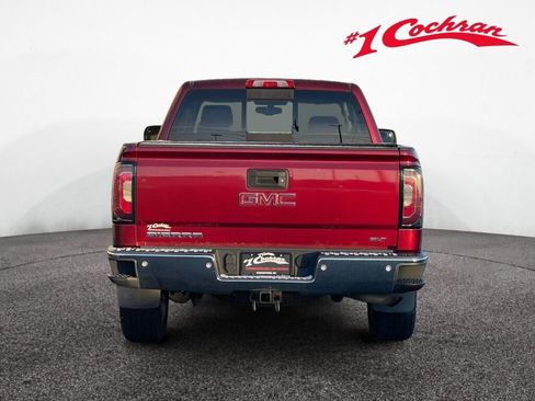 Used 2016 GMC Sierra 1500 SLT w/ SLT Premium Package image 6