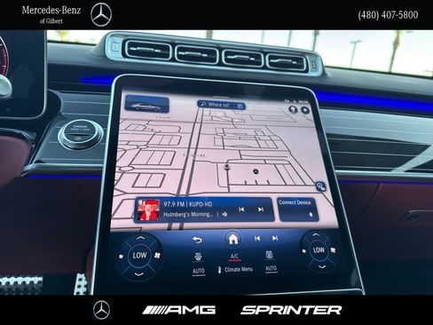 New 2026 Mercedes-Benz S 580 4MATIC Sedan image 24