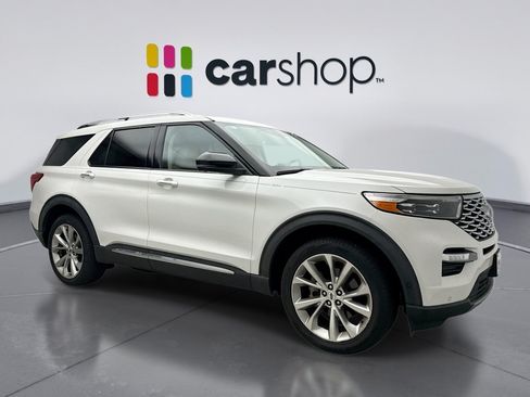 Used 2021 Ford Explorer Platinum w/ Equipment Group 601A AWD/4WD image 7