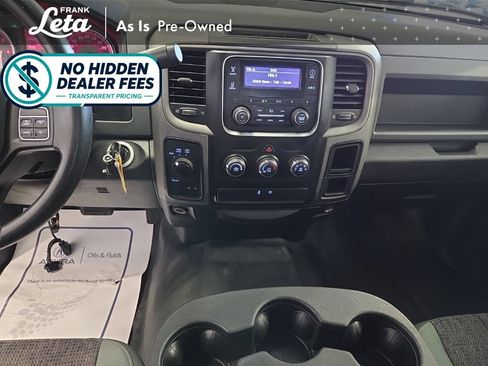 Used 2015 RAM 1500 4x4 Crew Cab w/ Protection Group image 10