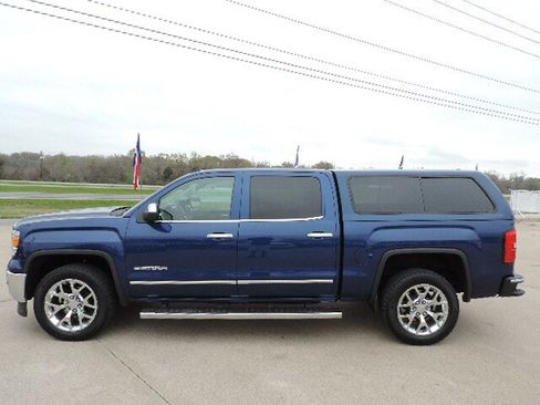 Used 2014 GMC Sierra 1500 SLT w/ SLT Crew Cab Value Package image 11