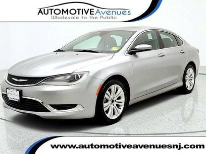 Used 2015 Chrysler 200 Limited w/ Convenience Group