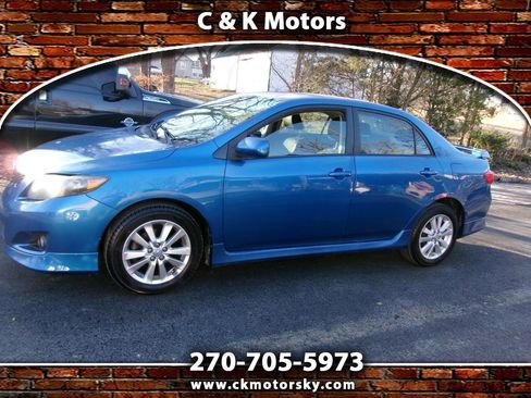 Used 2010 Toyota Corolla S image 1