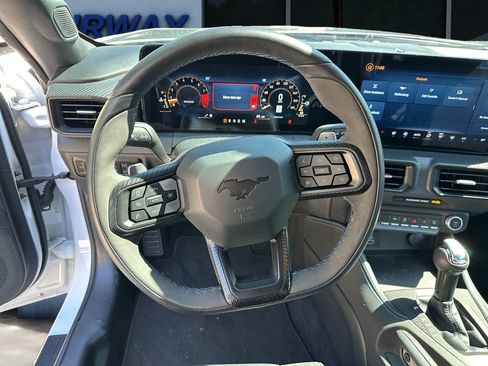 Used 2025 Ford Mustang Dark Horse w/ Dark Horse Handlin Package RWD image 13