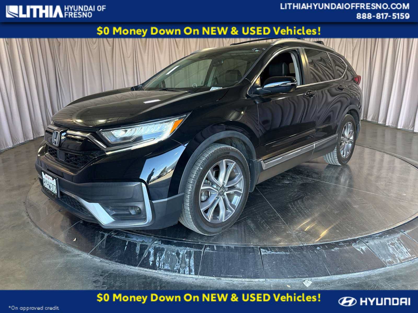 Used 2020 Honda CR-V Touring image 1