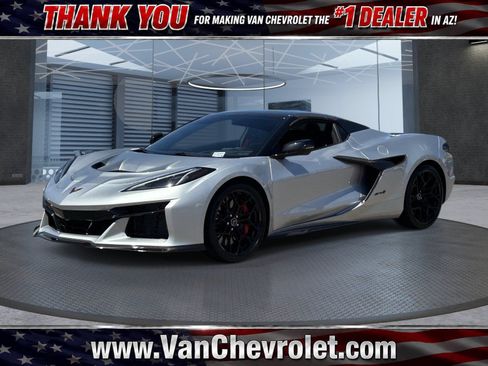 Used 2026 Chevrolet Corvette ZR1 w/ Stealth Interior Trim Package RWD image 1