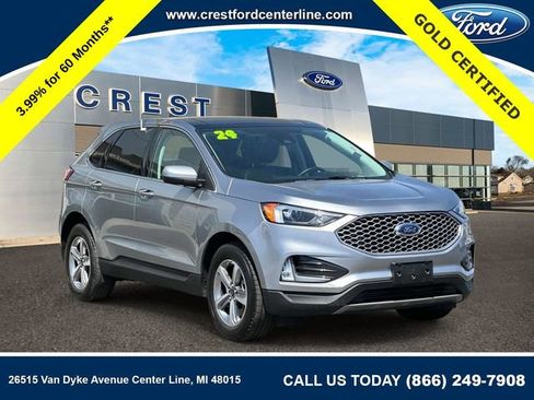 Certified 2024 Ford Edge SEL w/ Convenience Package AWD/4WD image 1