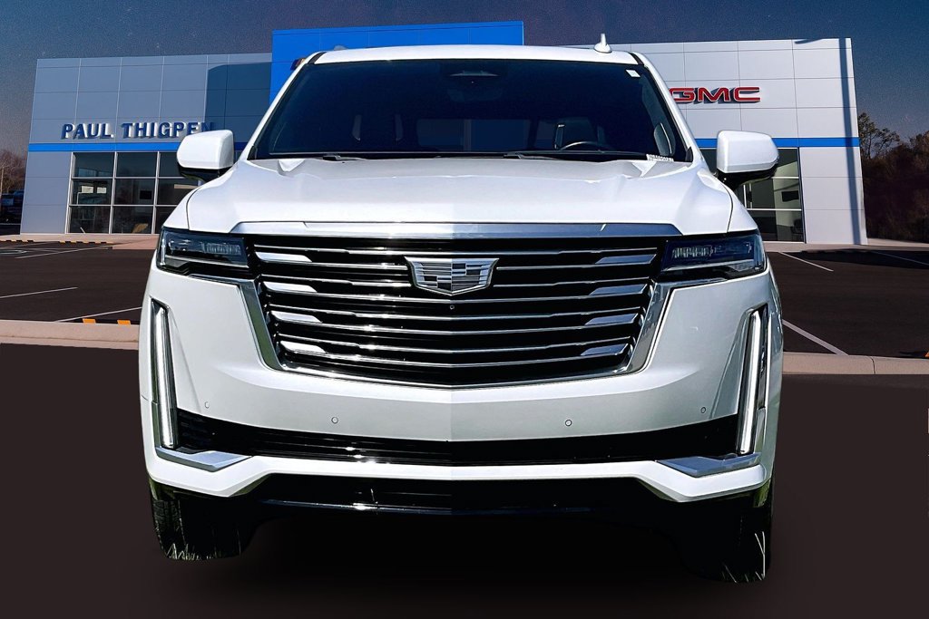 Used 2021 Cadillac Escalade Premium Luxury Platinum AWD/4WD image 2