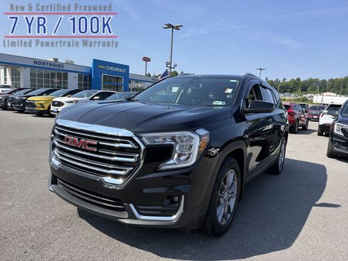 Used 2022 GMC Terrain SLT w/ Infotainment Package II AWD/4WD image 1