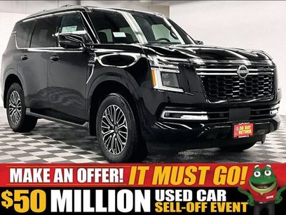 New 2026 Nissan Armada Platinum