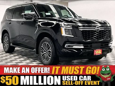 New 2026 Nissan Armada Platinum AWD/4WD image 1