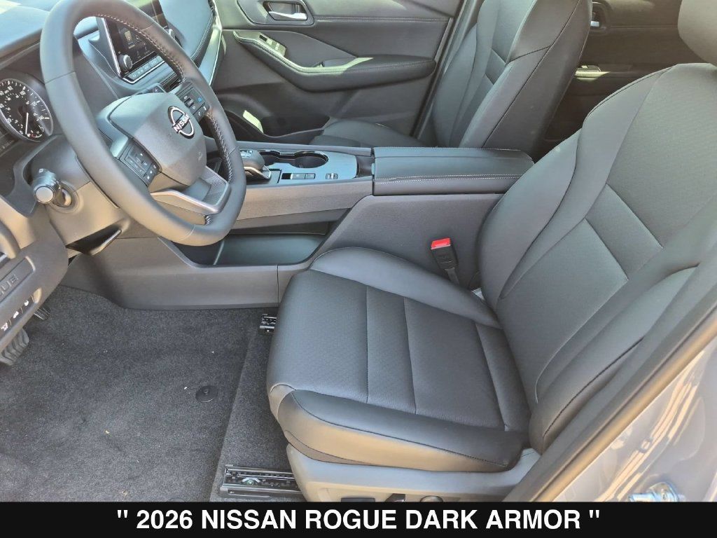 New 2026 Nissan Rogue Dark Armor FWD image 11