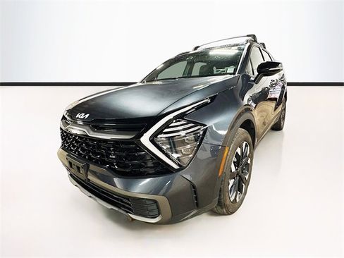 Used 2024 Kia Sportage X-Line w/ X-Line Premium Package image 3