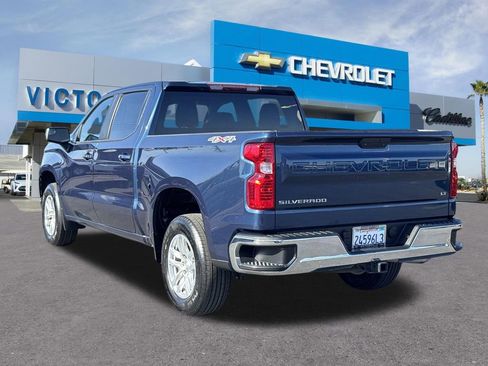 Certified 2021 Chevrolet Silverado 1500 LT AWD/4WD image 12