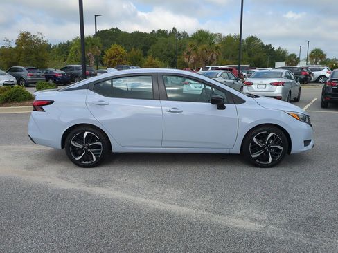 New 2025 Nissan Versa SR w/ Trunk Package image 2