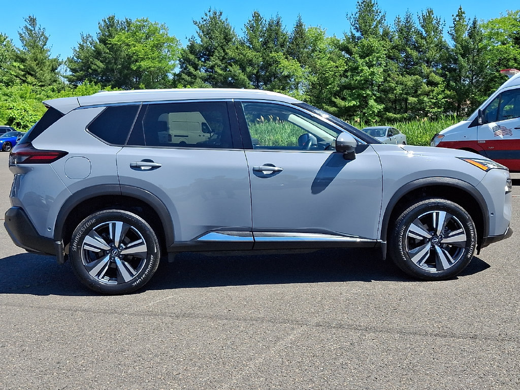 Certified 2023 Nissan Rogue SL w/ SL Premium Package AWD/4WD image 8