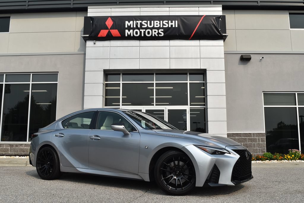 Used 2022 Lexus IS 350 F Sport w/ Navigation Package RWD image 1