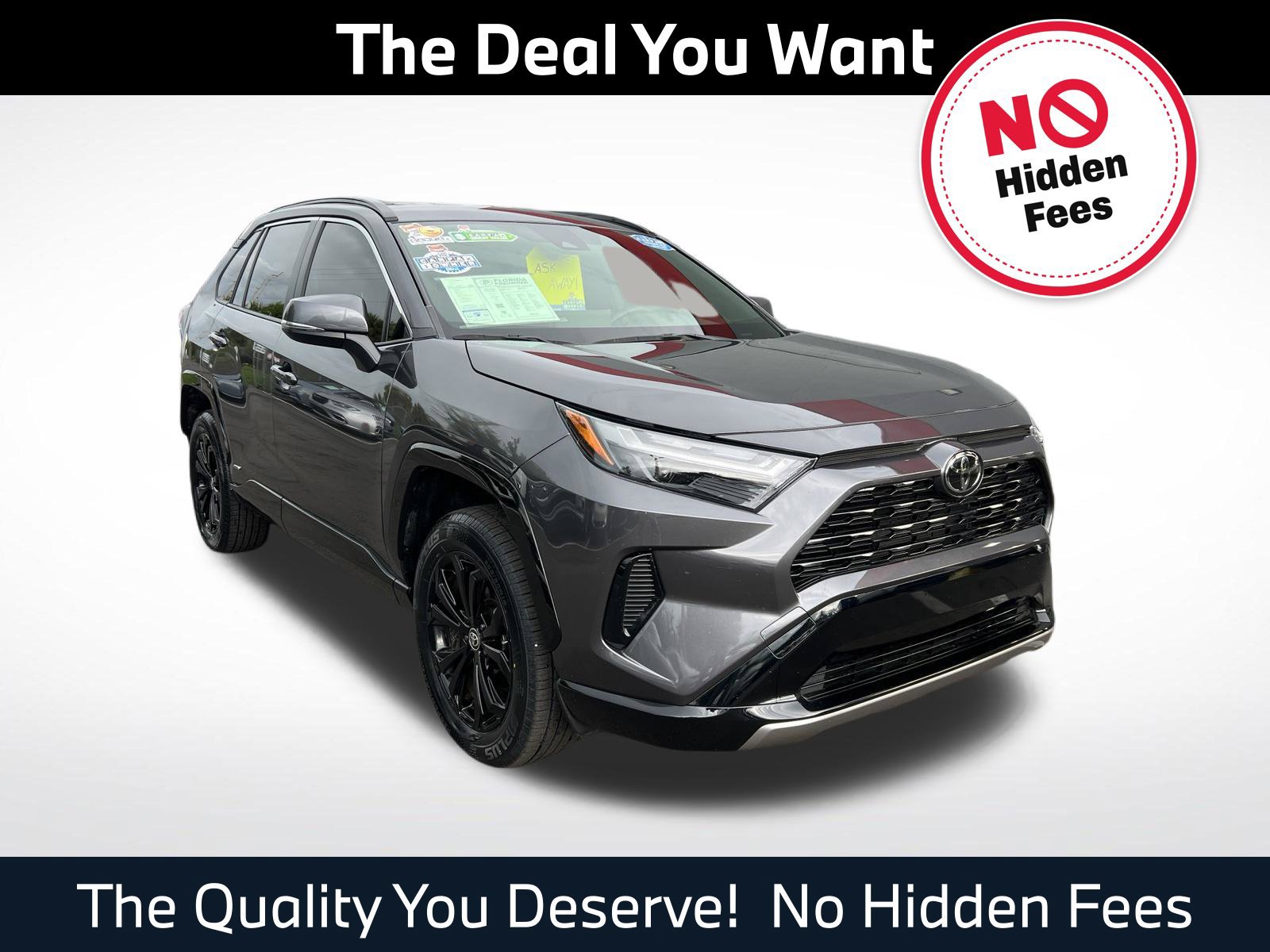 Used 2025 Toyota RAV4 SE AWD/4WD 360° Tour