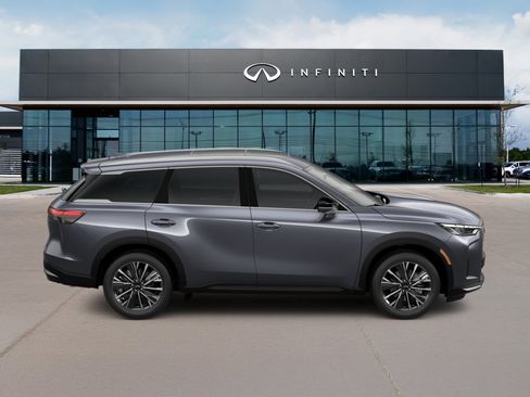 New 2027 INFINITI QX60 Luxe w/ Cargo Package AWD/4WD image 4