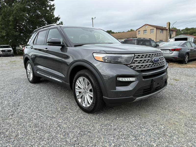 Used 2020 Ford Explorer Limited w/ Class III Trailer Tow Package AWD/4WD image 7