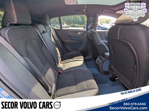 Certified 2023 Volvo C40 P8 Recharge Plus image 22