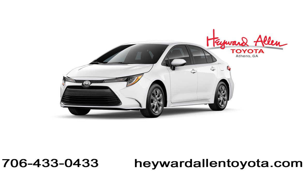 New 2027 Toyota Corolla LE FWD image 1