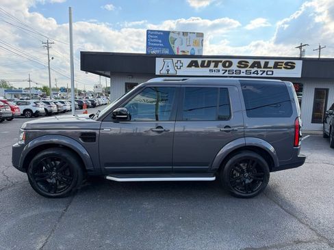 Used 2016 Land Rover LR4 HSE LUX AWD/4WD image 4