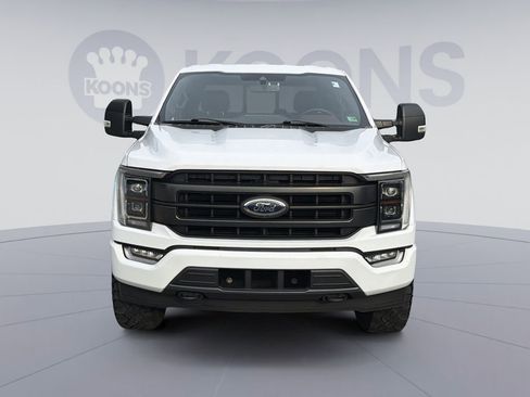 Used 2021 Ford F150 Lariat w/ Equipment Group 502A High image 11