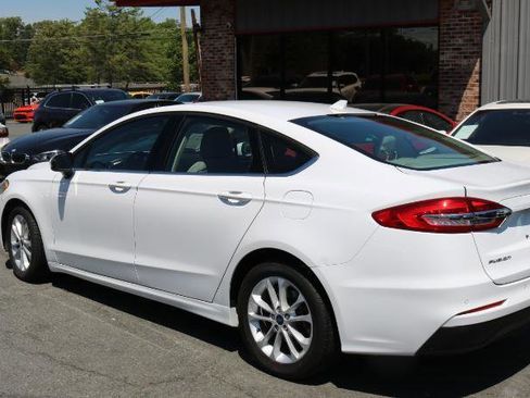 Used 2020 Ford Fusion SE w/ Fleet SE Value Package FWD image 5