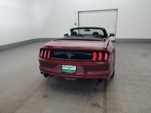 Used 2016 Ford Mustang Convertible w/ Equipment Group 051A RWD image 7