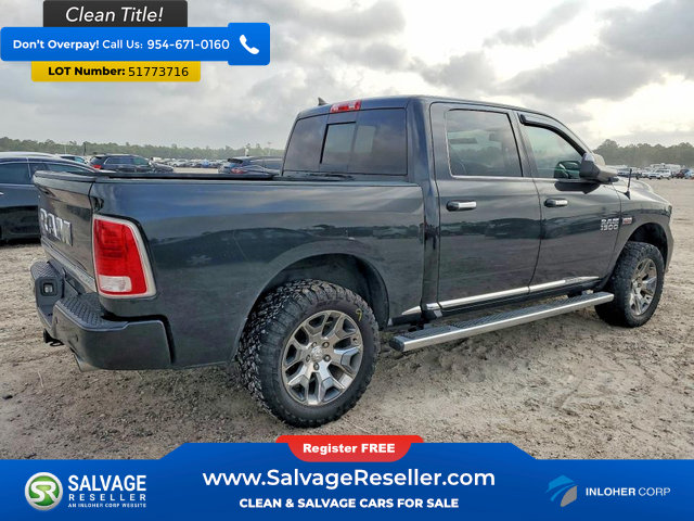 Used 2018 RAM 1500 Longhorn AWD/4WD image 4