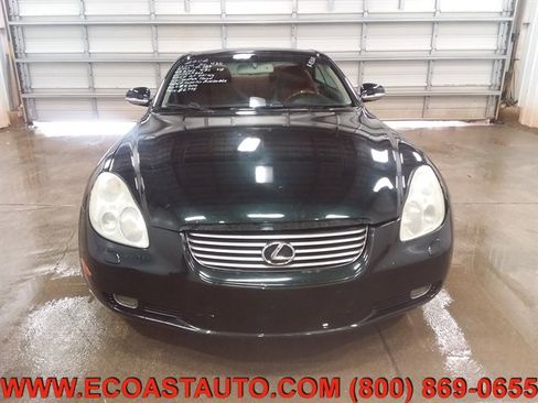 Used 2002 Lexus SC 430 Convertible image 7
