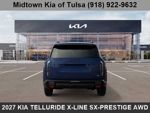 New 2027 Kia Telluride SX Prestige X-Line AWD/4WD image 5