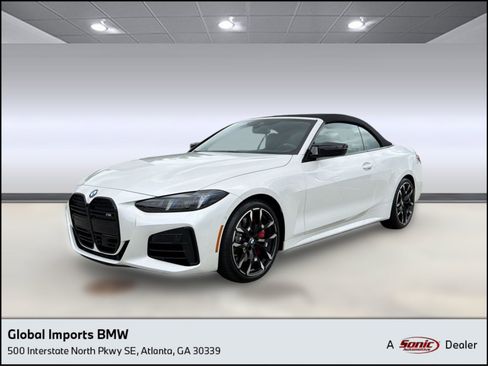 New 2027 BMW M440i Convertible w/ Premium Package RWD image 1