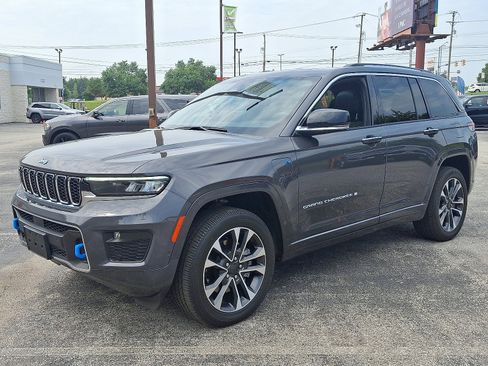 Certified 2024 Jeep Grand Cherokee Overland w/ Trailer Tow Package image 6