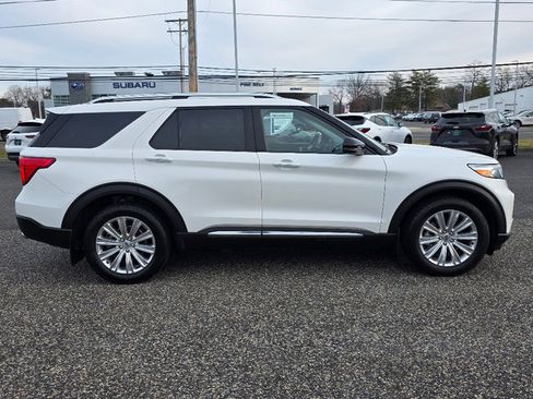 Used 2023 Ford Explorer Limited w/ Limited Technology Package image 17