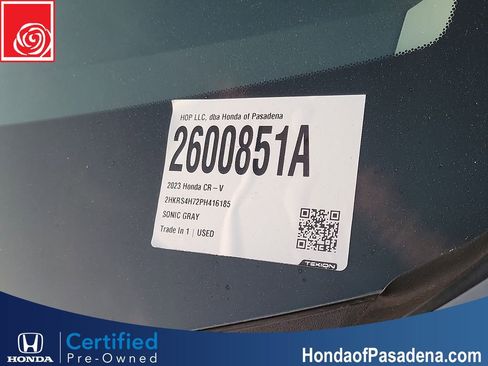 Used 2023 Honda CR-V EX-L image 34