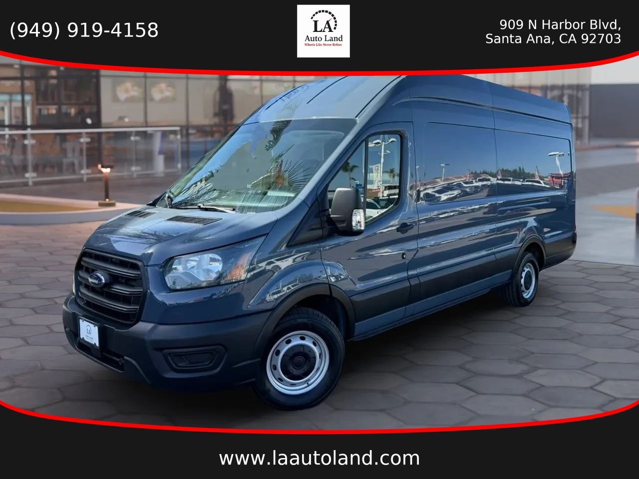 Used 2020 Ford Transit 250 148 High Roof Extended RWD image 1