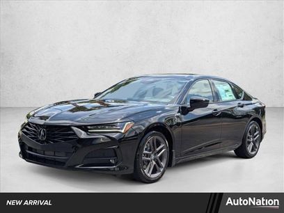 New 2025 Acura TLX SH-AWD w/ A-SPEC Pkg