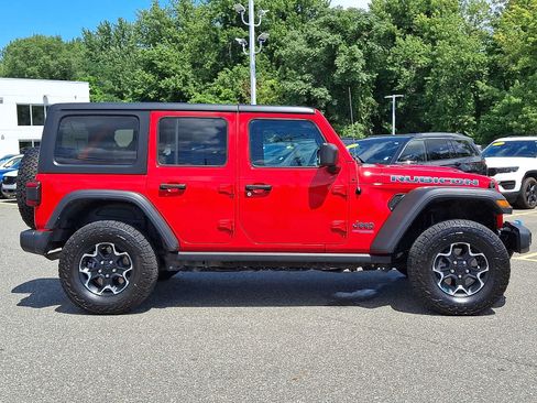 Used 2022 Jeep Wrangler Unlimited Rubicon 4xe w/ Cold Weather Group AWD/4WD image 7