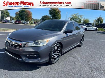 Used 2017 Honda Accord Sport