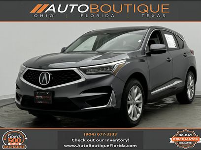Used 2019 Acura RDX AWD