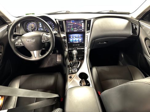 Used 2015 INFINITI Q50 Premium w/ Navigation Package RWD image 4