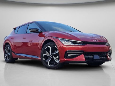 Used 2023 Kia EV6 GT-Line w/ GT-Line Suede Seat Package image 2